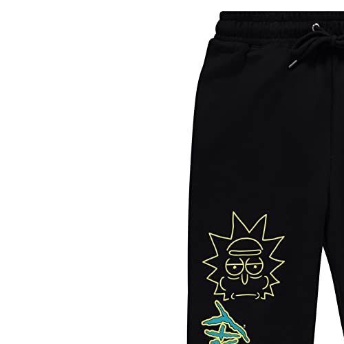 RICK AND MORTY Mens Sweatpants Mens Fleece Jogger Sweatpants - Rick & Morty, Summer, Squanchy Classic Sweatpants3