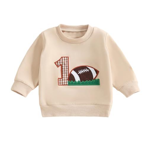 Toddler Baby Boy Crewneck Sweatshirt Letter Long Sleeve Pullover Tops Fall Winter Outfits Casual Fall Clothes