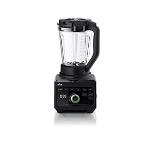 Braun JB9040BK TriForce Power Blender 1600W, 68oz, iTexture Control,Black