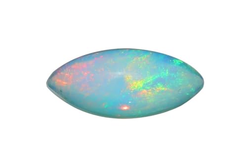 Opale de feu éthiopienne précieuse de 2.17 Cts, le cadeau mémorable pour anniversaire de mariage