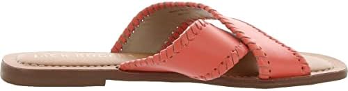 Jack Rogers Women's Sloane X Band Sandal, Coral, 6 | Image 2