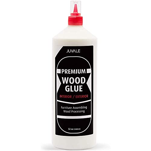 Premium wood glue for furniture repair (32 oz, white)