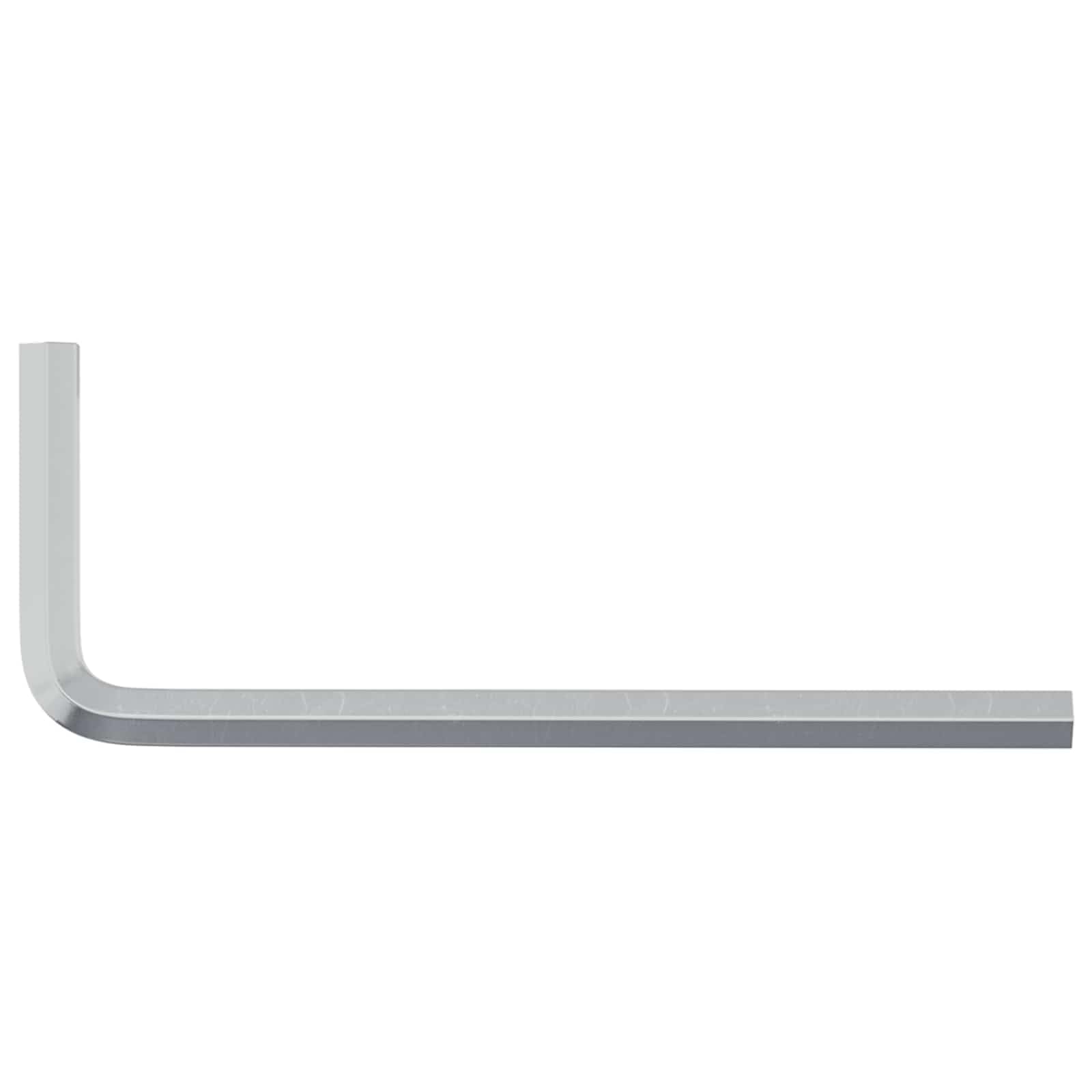 vidaXL Inbusschlüssel 2118 pcs Silber 22 x 66 mm Stahl, Robuster, Sechskant-Schlüssel, Metallwerkzeug, Handwerkzeug-Set, Mechaniker, L-förmig, Präzisionswerkzeug