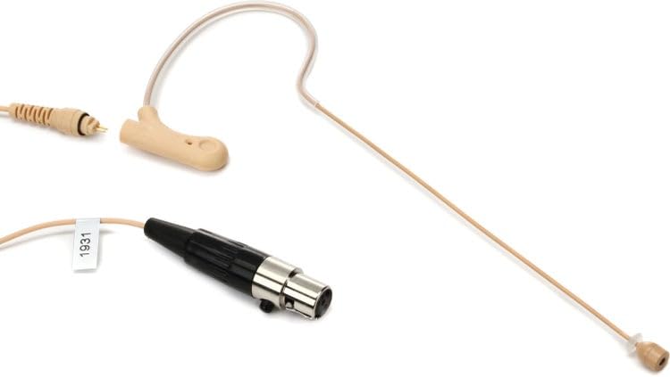 Liz Pro Earset Microphone - TA4F, Tan