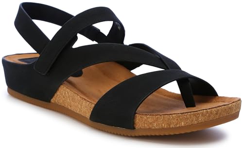 Eurosoft by Sofft Women's Gianetta Flat Sandal