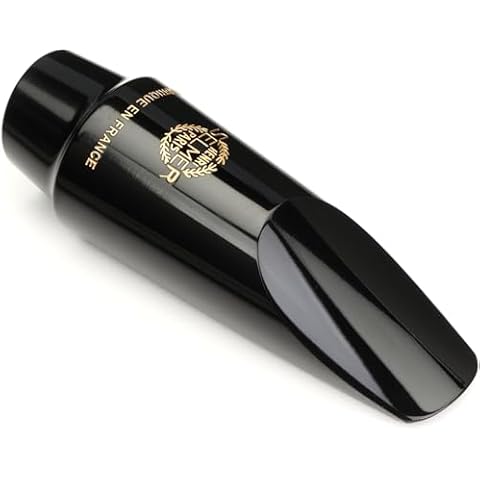 Selmer Paris Jazz Flow Alto Saxophone Mouthpiece - 7 Cover