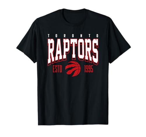NBA Official Toronto Raptors Battle Tested T-Shirt