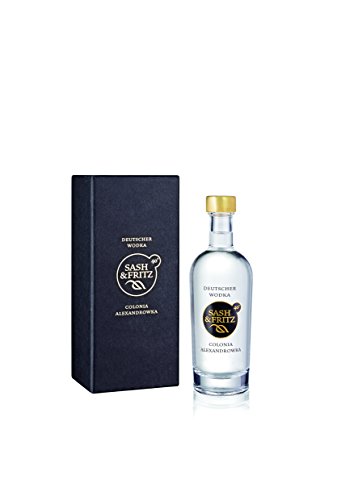 Sash & Fritz deutscher Wodka (1 x 0,1l) Cover
