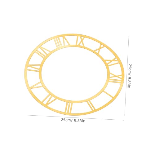 Minimalist Acrylic Mirror Clock Sticker product