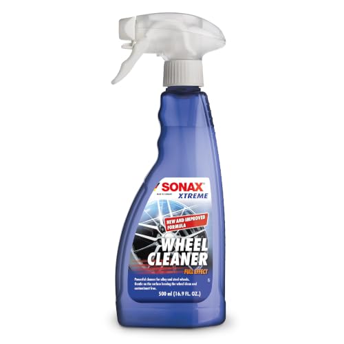 SONAX Wheel Cleaner Full Effect, Non-Acid Brake...