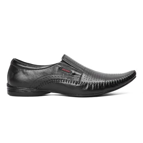 Image of Red Chief Genuine Leather Formal Slip On for Men | Pull-On Shoes for Men | RC3420