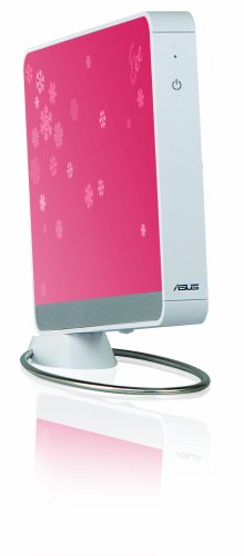 Image of Asus EeeBox EBXB202-PNK-X0031 Desktop PC (1.6 GHz Intel Atom Processor, 1 GB RAM, 160 GB Hard Drive, XP Home) Pink
