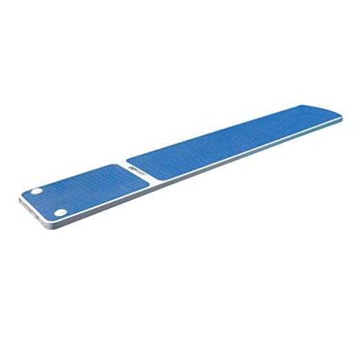 S.R. Smith 66-209-578S2B Diving Board, 8-Foot, Radiant White with Blue TrueTread