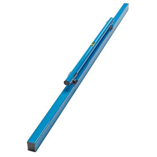 OX Tools Concrete Screed, Pro Series 96 Inch Screed with Level Vial, 8 Ft Concrete Darby, Aluminum...