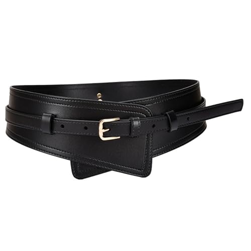 Detachable Corset Belt Adjustable Waistband for Women Girl Waist Cincher Popular Waist Belt Eye Catching Waist Accessory Women's Fashion Waist-Binding Pin Buckle Wide Waist Belt - Main Image