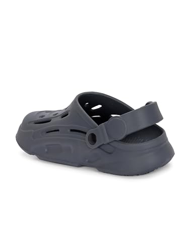 Image of layasa Men's Lightweight Classic Clogs || Sandals with Adjustable Back Strap for Men
