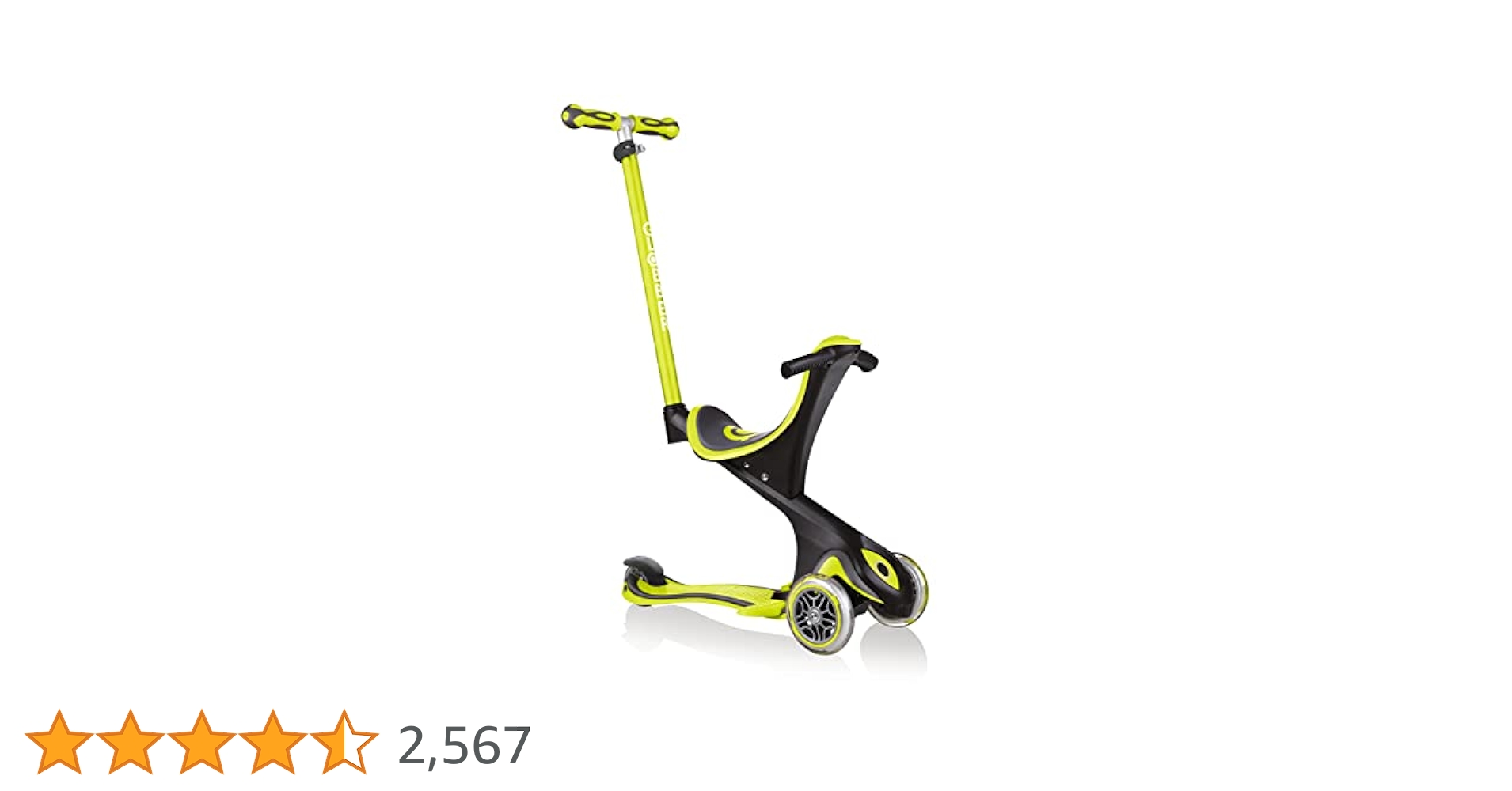 GLOBBER EVO COMFORT スクーター(プロテクター未使用品付) エヴォ・コンフォート/ピンク | キッズ遊具の販売・レンタル