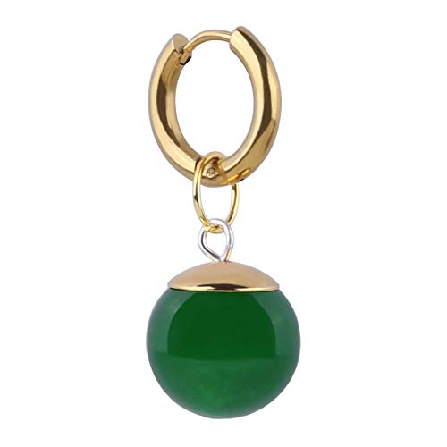 1 piece of Anime Cartoon Vegetto Potara Ball Black Son Goku Zamasu Cos Earring Ear Clip Cuff