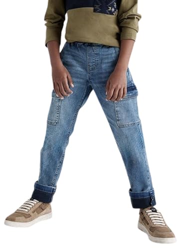 Mayoral Denim Pants for Boys Medium4