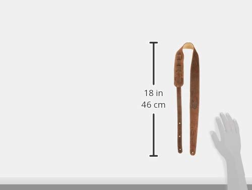 Fender 099-0660-050 Sangle de guitare en cuir Road Worn – Marron 099-0660-050 - Les Beatles, Paul McCartney, John Lennon, RIngo Starr, George Harrison Fender 099-0660-050 Sangle de guitare en cuir Road Worn - Marron 099-0660-050 – Image 5