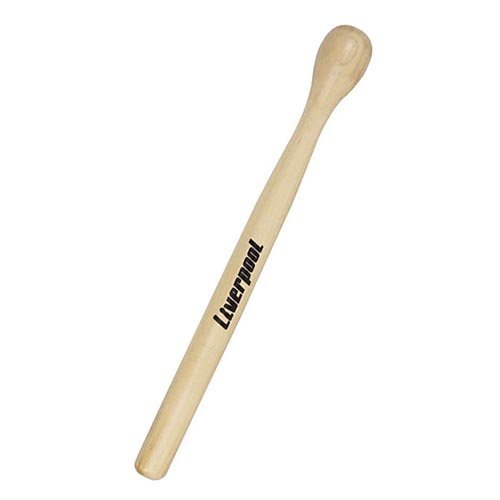 BAQUETA SURDO/ALFAIA LIVERPOOL REF. MT03 Es una unidad.Largo total: 35cm. Bola: alto 5,5cm y ancho 3