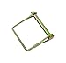 RV Designer H428, Safety Lock Pin 1/4 inch x 1-3/4 inch, Outside RV Towing Hardware