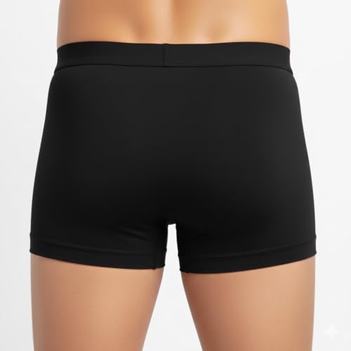 Image of Men's Boxer Brief Trunks Innerwear Combo Pack | Body Fit Stretch Trunks Comfortable Sports Underwear for Men with Support Fit