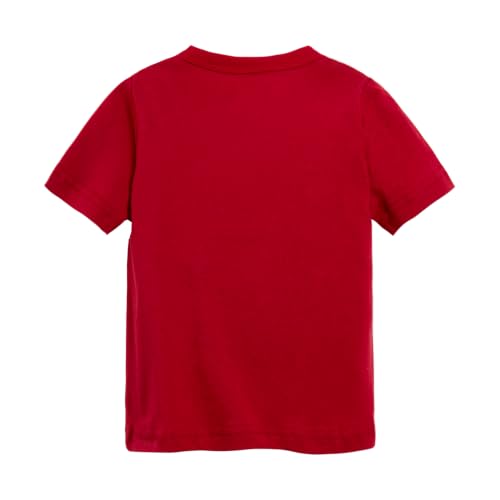 Image of Mud Kingdom T-Shirt for Boys Short Sleeve Plain Cotton Classic Summer Casual Stripe