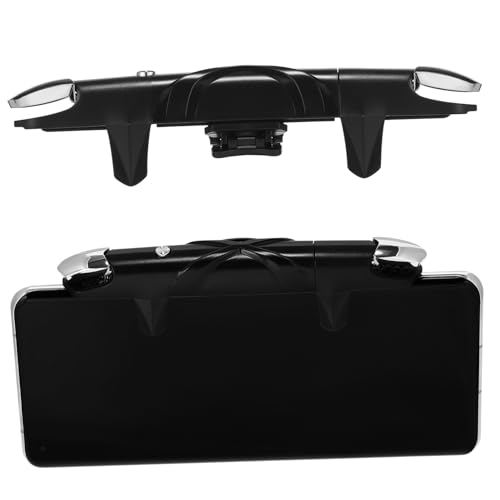 Mikikit Mobile Gaming Triggers Adjustable Aim Button Shooter for Enhanced Compatible with All Mobile Devices Coated for Screen Protection Quick Shooter for Dominating Gameplay