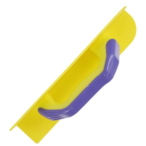 DEARMAMY Putty Cutter Scraper Plastic Corner Trowel Masonry Tool for Wall Finishing and Plastering with Angled Edge for Construction Use