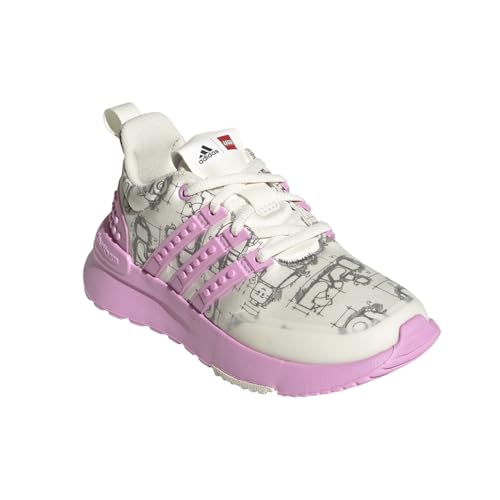 adidas Kids Boys Lego Racer Tr Running Sneakers Shoes - White2