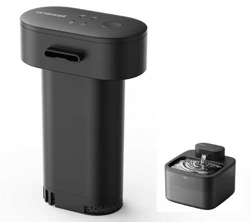 Image of oneisall Water Pump(Battery Motor) for 2.2L 3.2L Wireless Cat Fountain | SilentFlow,Ultra Quiet,Spare Replacement For When One Runs Out Of Power,for Model