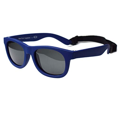 Vintage Straps- Baby, Toddler's First Sunglasses for Ages 1-2 Years