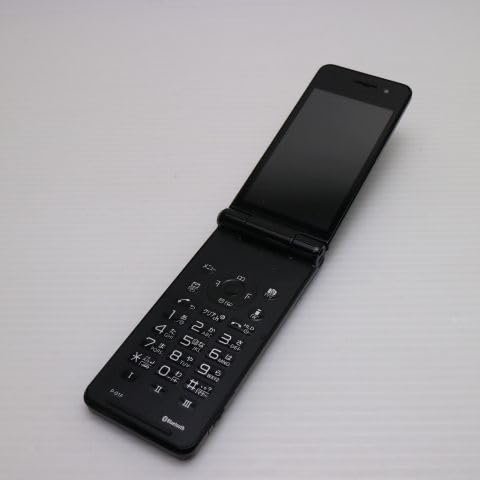 Amazon | docomo P-01F [ブラック] | 携帯電話本体 通販