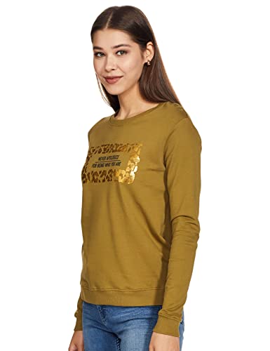 Image of Max Women's Cotton Hooded Neck Sweatshirt