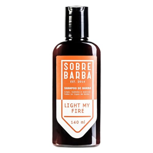 Shampoo de Barba Sobrebarba - Light my Fire 140ml
