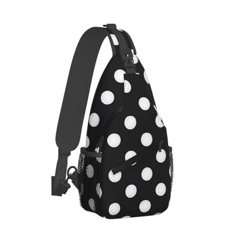 Morrales Urbanos Negro con Punto Grande para Viaje miniatura 2