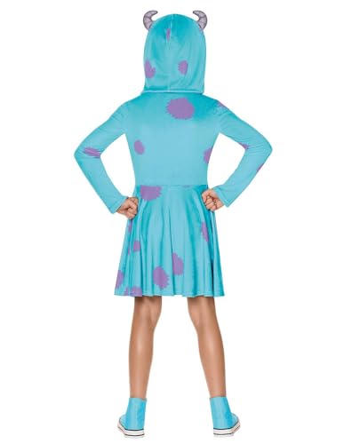 Disfraz Sulley Monsters Inc. para Niñas Talla Large miniatura 2