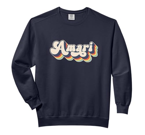 Amari Name Personalized Surname First Name Amari Comfort Colors Adult