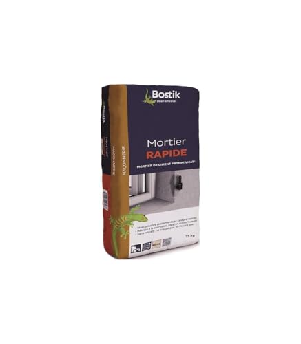 Mortier Rapide 25 kg Bostik 125093