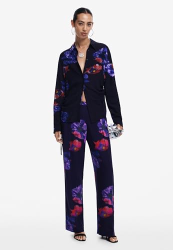 Desigual Women's Fluid Floral Pants2