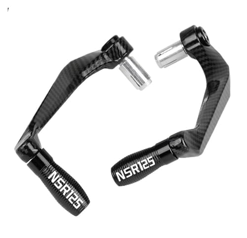 Protège-main Honda NSR125 1988-1990 noir pour guidon et leviers de moto
