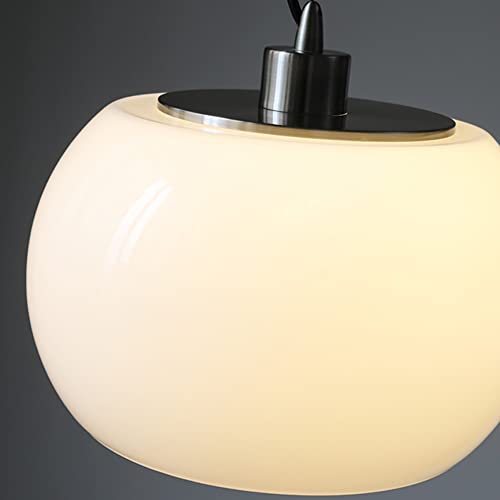 Lampe suspendue D10,64 pouces avec lustre réglable E27 verre