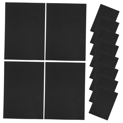 Papier cartonné noir pour projets créatifs et cartes faites main en famille