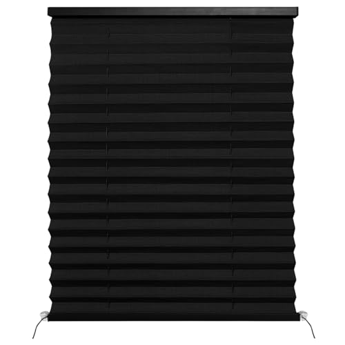 Image of NOVINO RV Blinds for Camper Window,RV Shades Camper Blinds for Travel Trailers,Motorhome Pleated Window Shades-14 W x 26 inch L