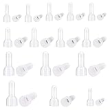 Hilitchi 250pcs 22-16/16-14/12-10 Gauge Closed End Crimp Terminals Connectors Kit