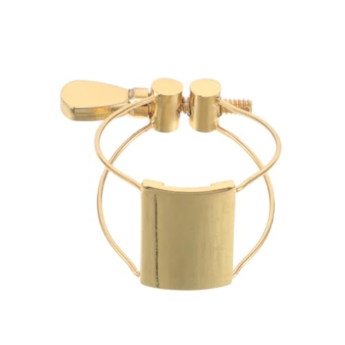 Ligature en fil d'acier pour saxophone alto et tenor clip de fixation Levemolo