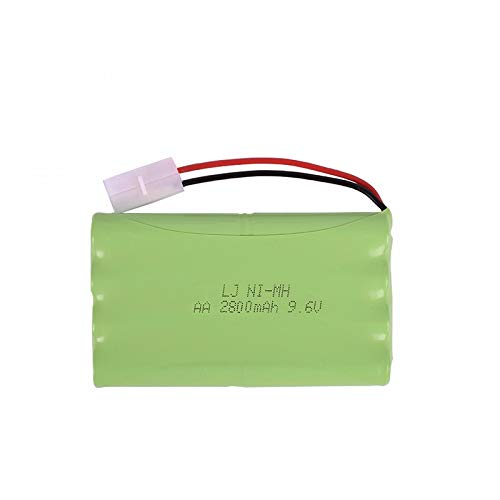 Batteria Ricaricabile da 2800mAh 9.6v per