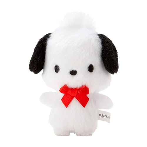 サンリオ(SANRIO) サンリオ ポチャッコ スマートフォングリップ 35周年レッドリボン スマホリング ポチャッコ ぽちゃこ pochacco 35th アニバーサリー Anniversary お誕生日 誕生日 ホールド スタンド 落下防止 スマホグリップ スマートフォンリング スマホスタンド スマホアクセサリー ソケット 9×7.5×5cm キャラクター 80514