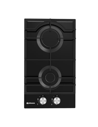 Encimera de gas 30 cm 2 fuegos